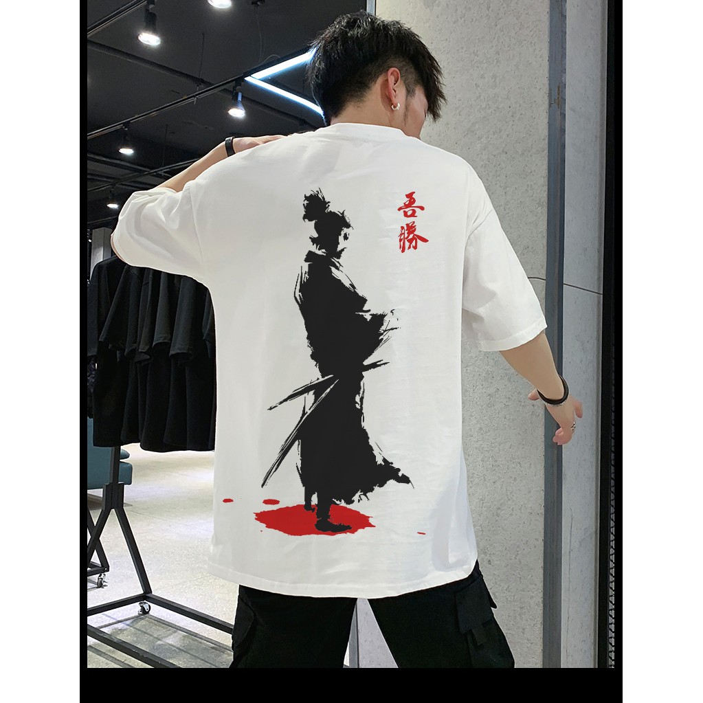 <SMLshop> ÁO THUN TAY LỠ UNISEX Black blade SIÊU GIẢM GIÁ | BigBuy360 - bigbuy360.vn