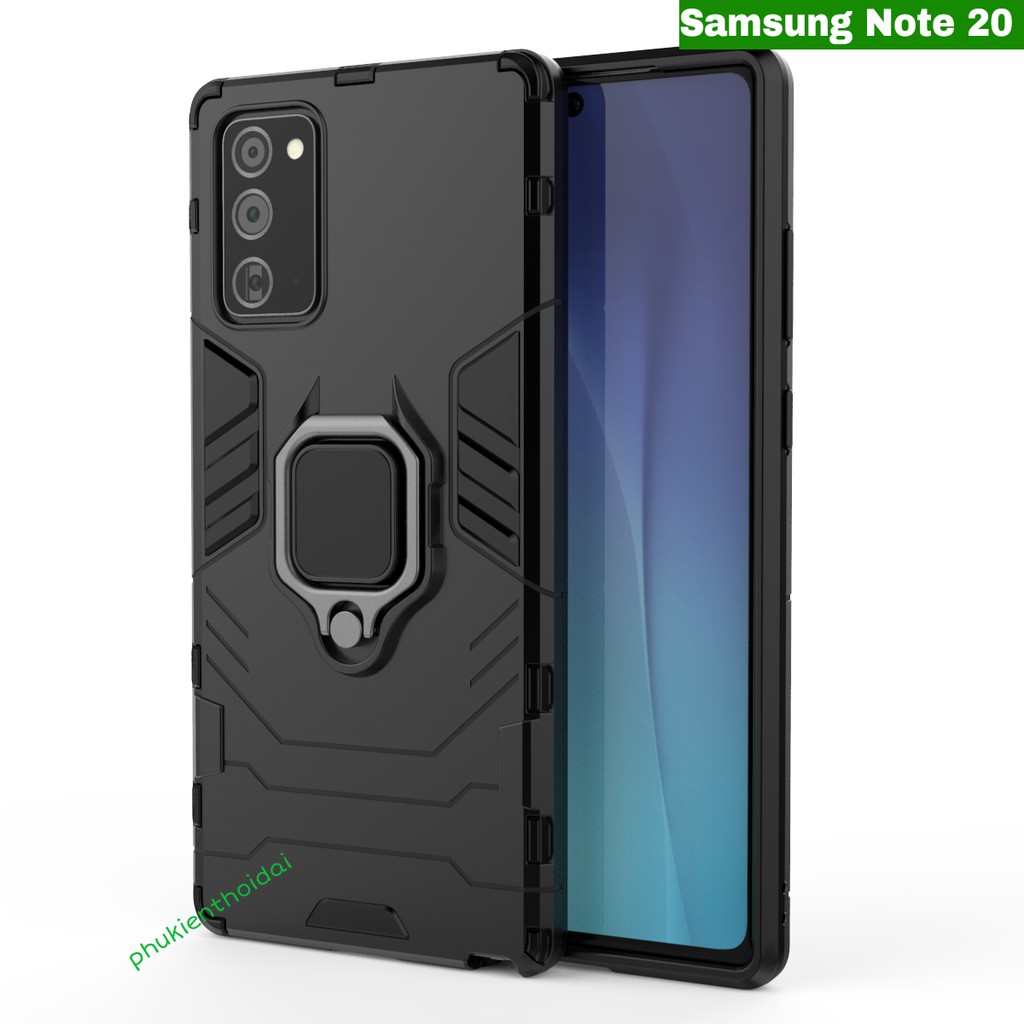 Ốp lưng Samsung Note 20 / Samsung Note 10 / 10 5G chống sốc Iron Man Iring cao cấp siêu bền