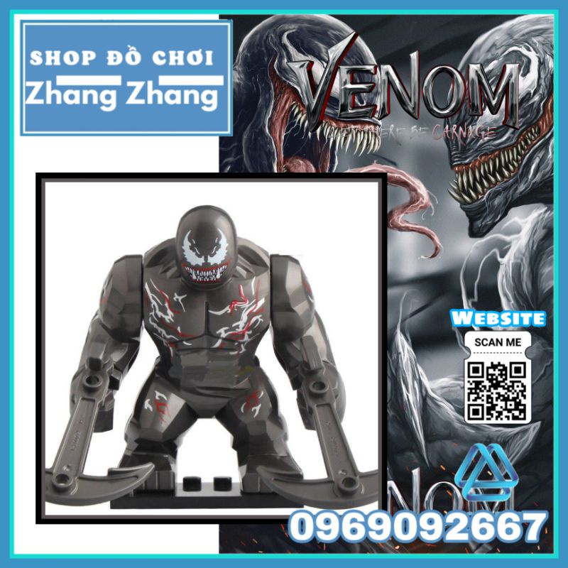 Đồ chơi Xếp hình BIGFIG RIOT symbiote đại chiến Venom tại Life Foundation Minifigures bigfigures Xinh xh1047