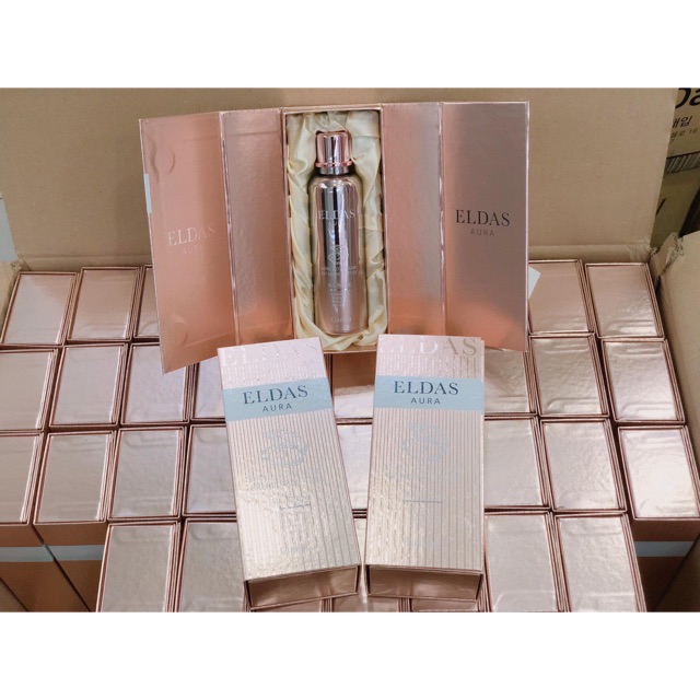 SERUM ELDAS AURA ALL IN ONE CHAI 100ML