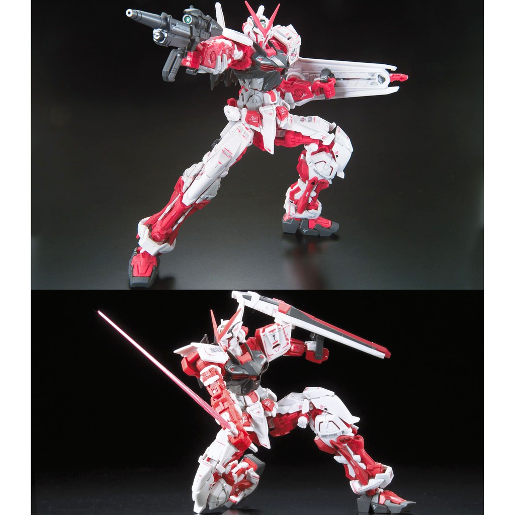Mô hình lắp ráp Gundam Bandai RG 19 Gundam Astray Red Frame