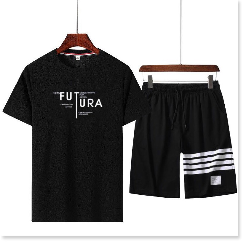 SET BỘ THUN HÈ NAM,THIẾT KẾ HỌA TIẾT SIÊU NGẦU,CHẤT LIỆU VÃI THOÁNG MÁT KHÁNH AN STORE
