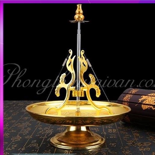 Khay hứng tàn Nhang vòng chân cao🌴(điều chỉnh đến 35cm)_video