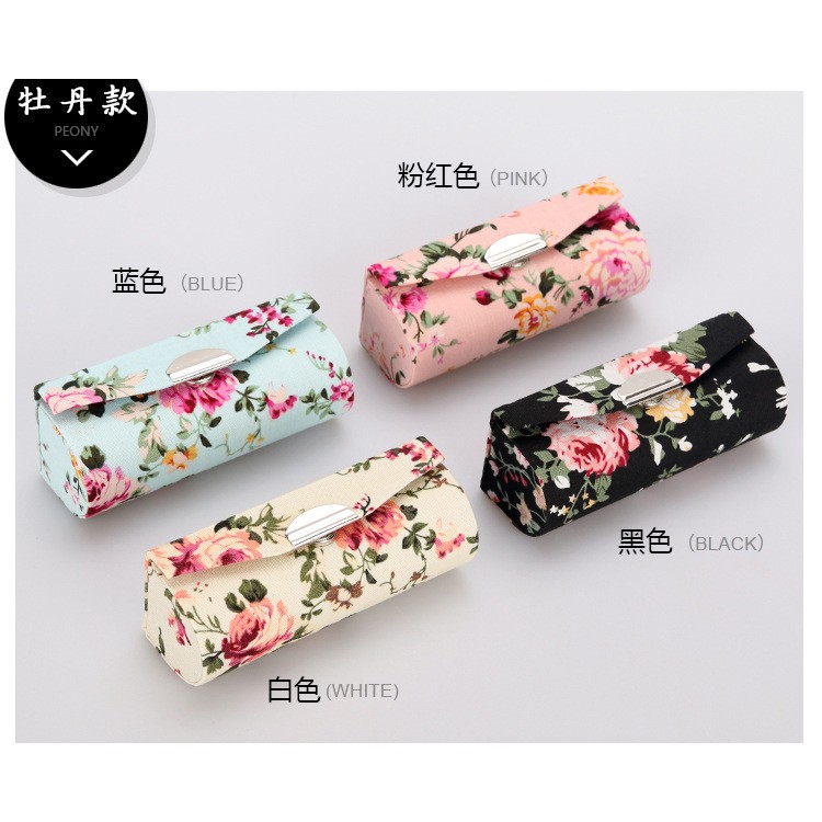 HỘP ĐỰNG SON KÈM GƯƠNG