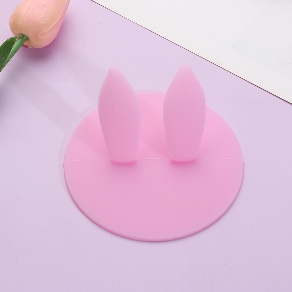 Nắp Đậy Ly Trà, Cà Phê Bằng Silicone Chống Bụi