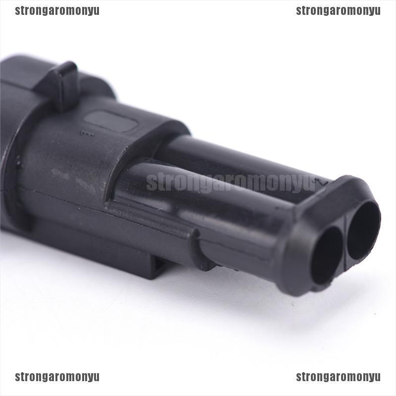 Bộ 10 Đầu Nối Dây Điện 2 Chấu Chống Thấm Nước