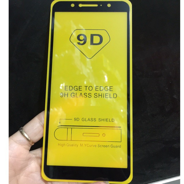 Kính cường lực Asus Zenfone Max Pro M1 ZB601KL full keo 9D
