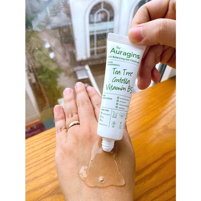 Sản Phẩm Mini The Auragins Skin Rescue Brightening Gel Cream 20ml