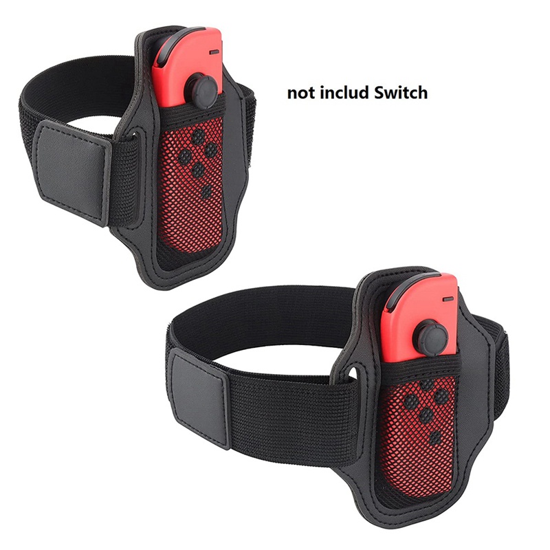 Set 2 Dây Đeo Chân Cho Tay Cầm Chơi Game Nintendo Switch / Switch