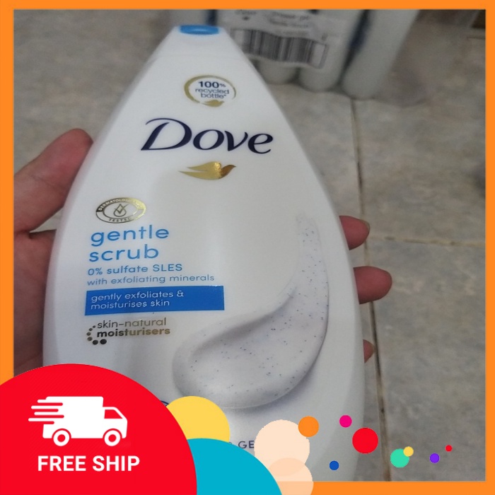 Sữa Tắm Dove Chai 500ml