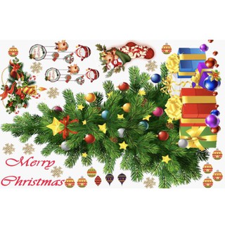 Decal Trang trí Noel Giáng Sinh HÀNG THIẾT KẾ