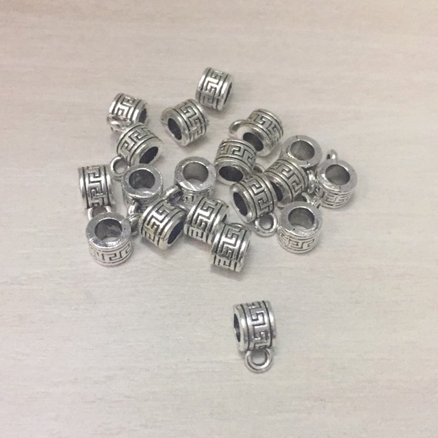 10 ống lùa kiểu xi bạc