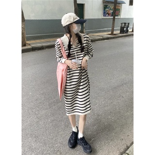 Đầm sọc hàn quốc 413