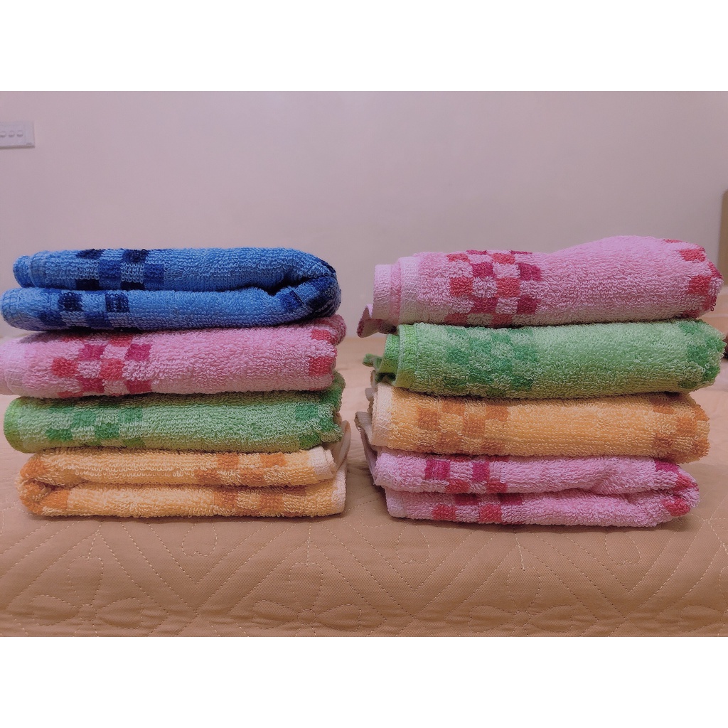 Khăn mặt lông cừu cao cấp SHANEN xuất Hàn 30x45cm  - KM32