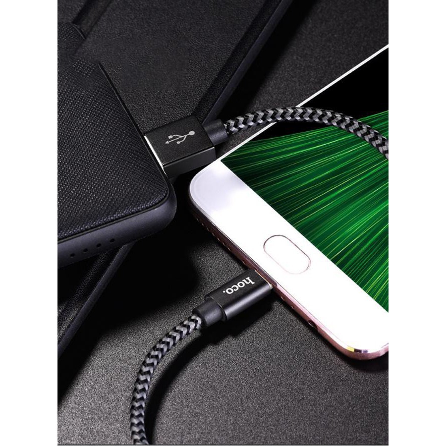 Cáp Sạc Nhanh Cổng Micro Dài 1m Hoco X14 Max