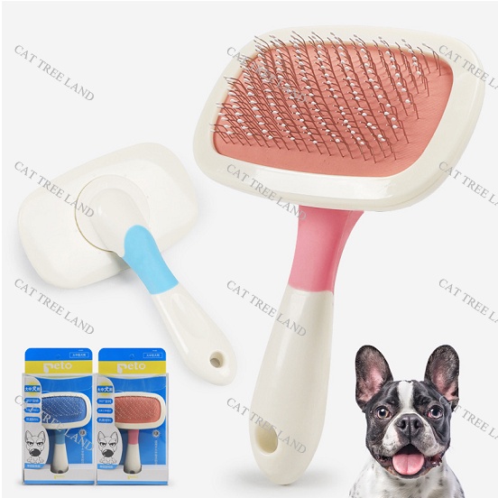 LƯỢC CHẢI LÔNG CHÓ MÈO THÚ CƯNG, CÓ THỂ XOAY 360 ĐỘ TIỆN LỢI (MS3)