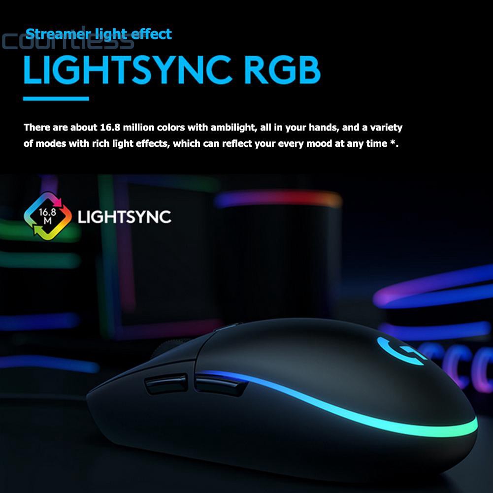 Đèn Led Logitech G102 Rgb V2 Chất Lượng Cao