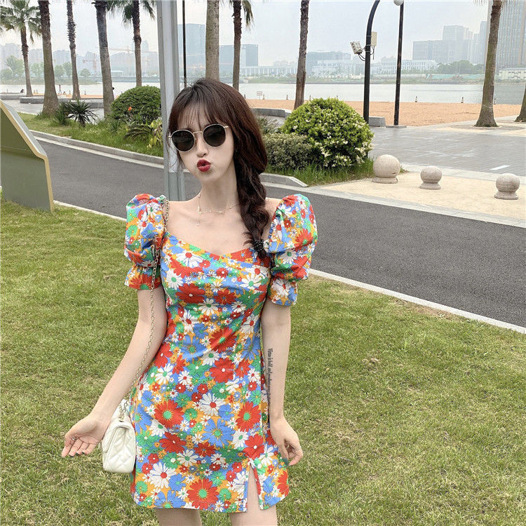 Đầm Nữ Kiểu Dáng Retro Thời Trang Quyến Rũ | BigBuy360 - bigbuy360.vn