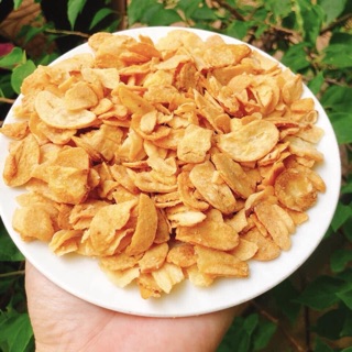 500GR HEO KHÔ CHÁY TỎI