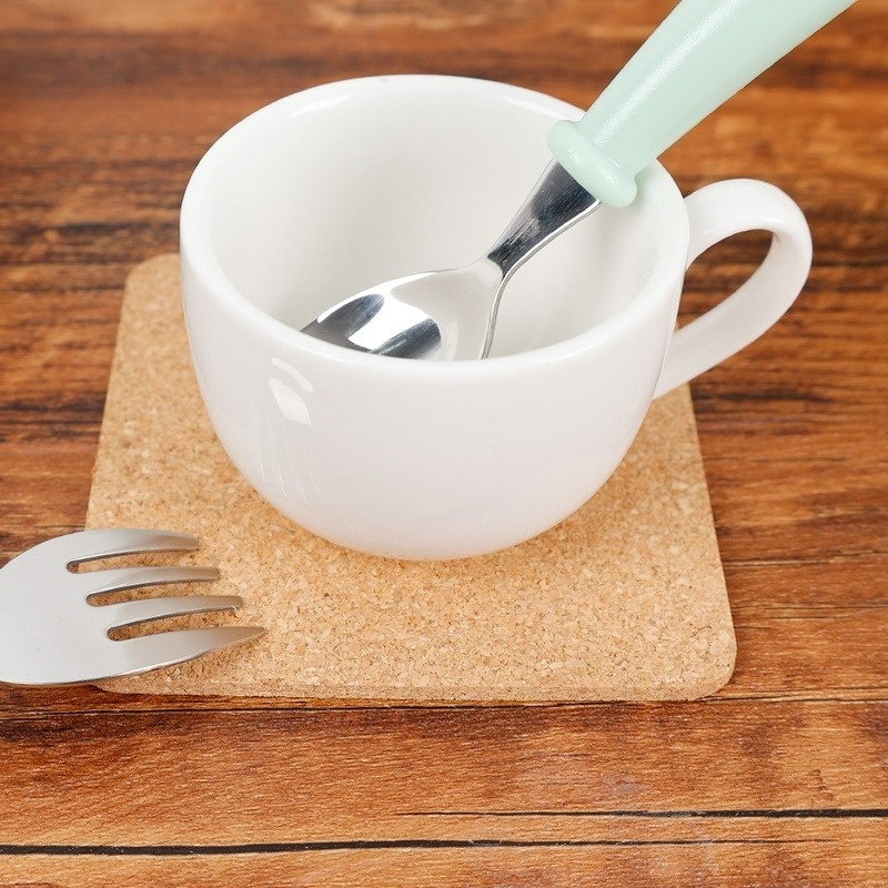 Miếng Lót Ly Hình Vuông Cách Nhiệt Có Thể Tái Sử Dụng Trang Trí Nhà Cửa