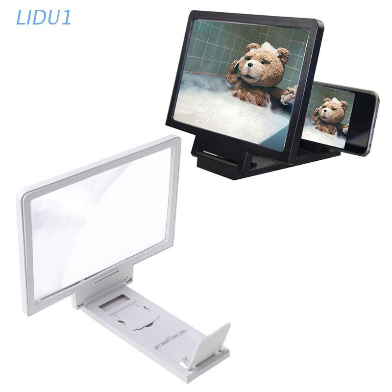 Bộ Khuếch Đại Màn Hình Điện Thoại 3d Lidu1 3x Zoom 3x Giá Đỡ
