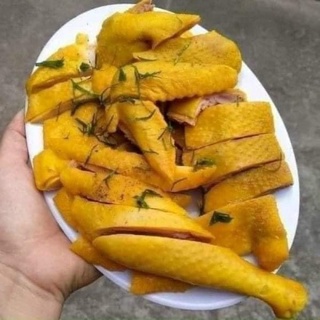 Gà ủ muối hoa tiêu (1 khay)