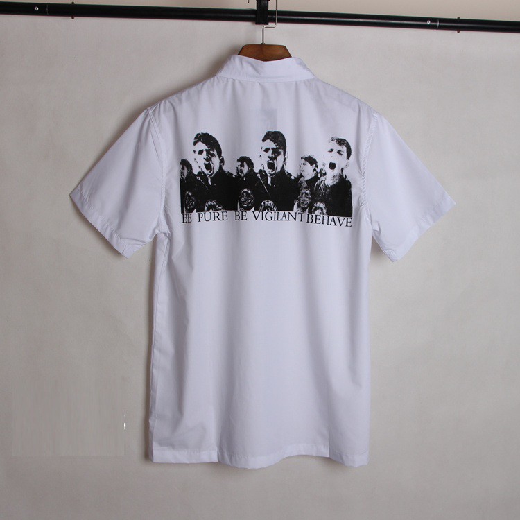 Áo sơ mi BE PURE BE VIGILANT BEHAVE Cosplay GD