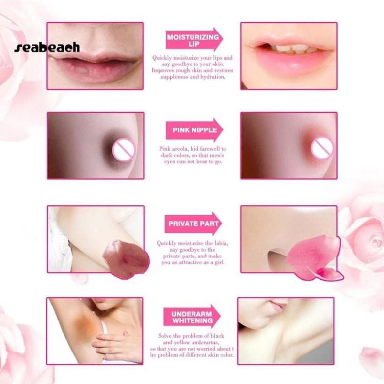 Kem Làm Hồng Nhũ Hoa - Vùng Kín 5 In 1 Pink Nipple Gel Pei Mei  - Cam Kết Chính Hãng