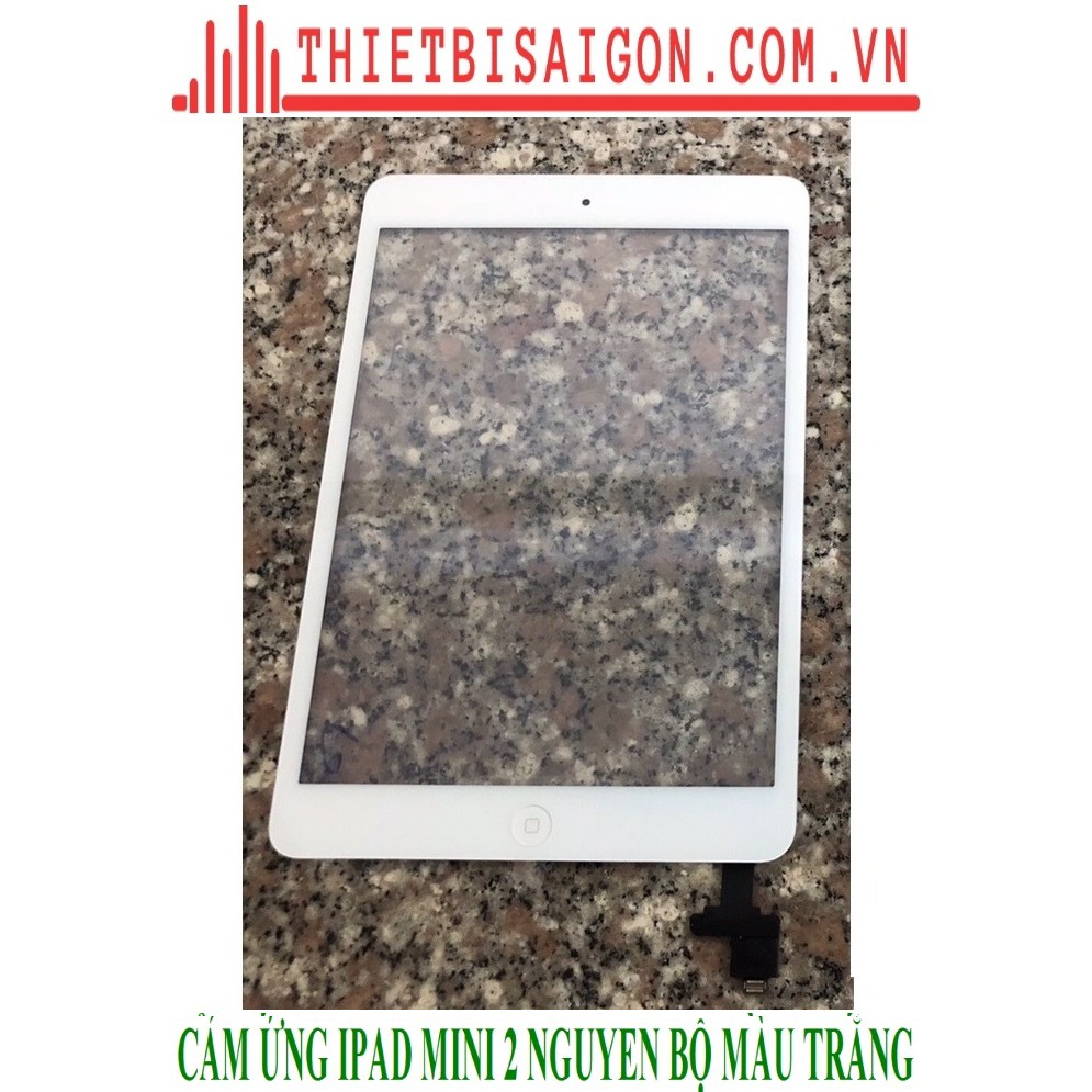 CẢM ỨNG IPAD MINI 2 NGUYÊN BỘ MÀU TRẮNG