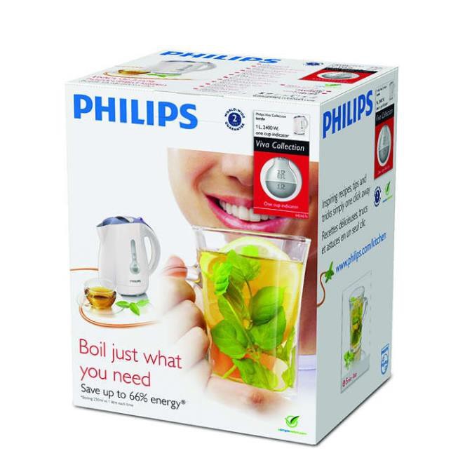 Ấm siêu tốc cao cấp Philips HD4676