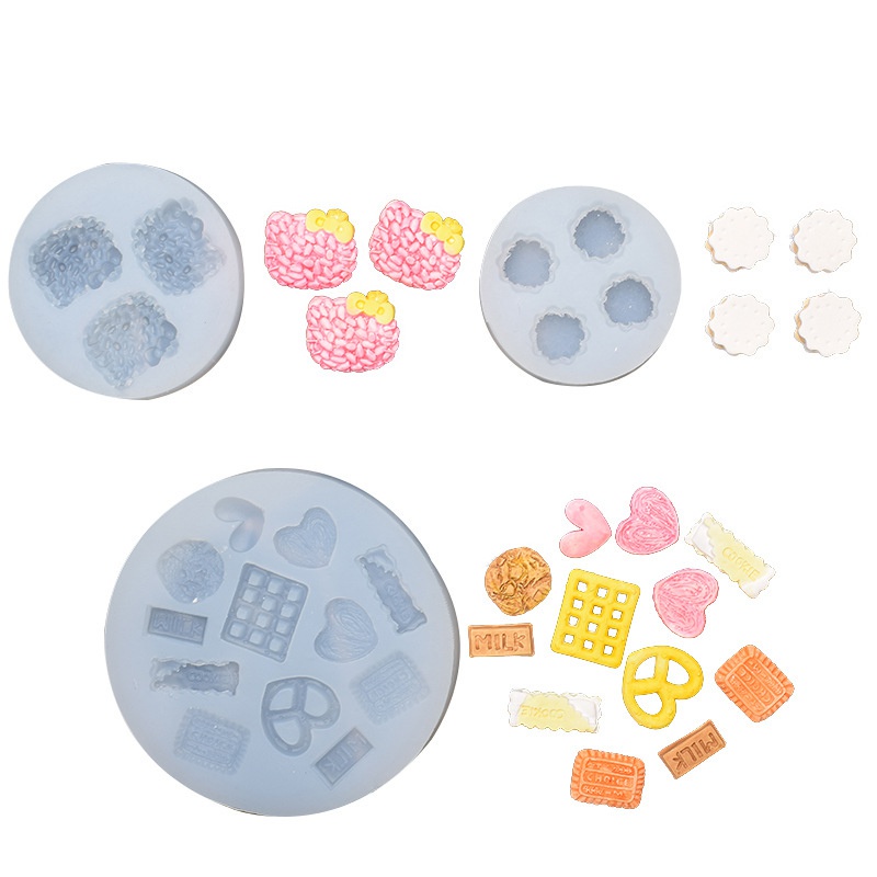 Khuôn Silicone Làm Bánh &amp; Socola Hình Trái Cây