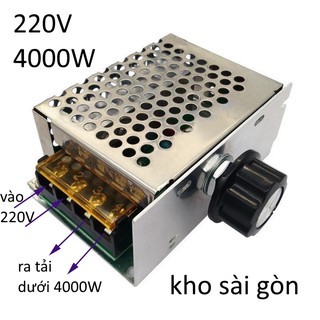 mạch điều tốc 220v 4000w