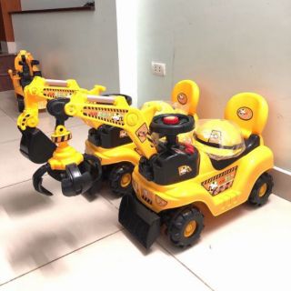 Xe cần cẩu trẻ em WJ118