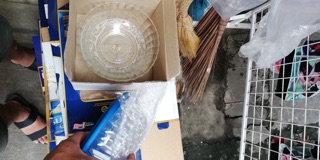 Combo 2 thố thuỷ tính có nắp đậy