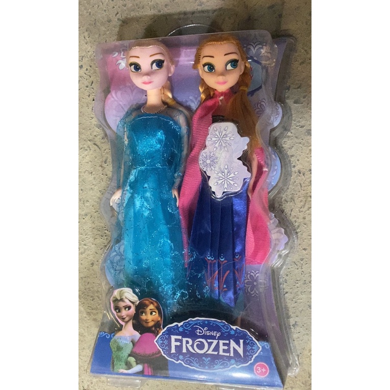 Đồ chơi búp bê công chúa Frozen: Elsa và Anna (VỈ ÉP) Đồ chơi công chúa Elsa Anna cho bé