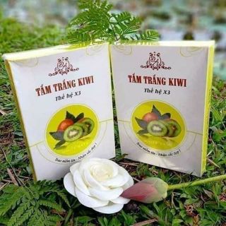 Tắm trắng kiwi x3 chính hãng