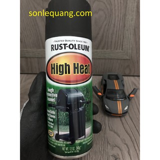 Sơn chịu nhiệt high heat