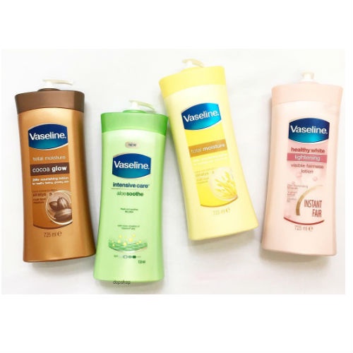 Dưỡng Thể Vaseline 725ml [HÀNG CHUẨN] _ Chiết xuất thiên nhiên_ Giúp da khỏe manh