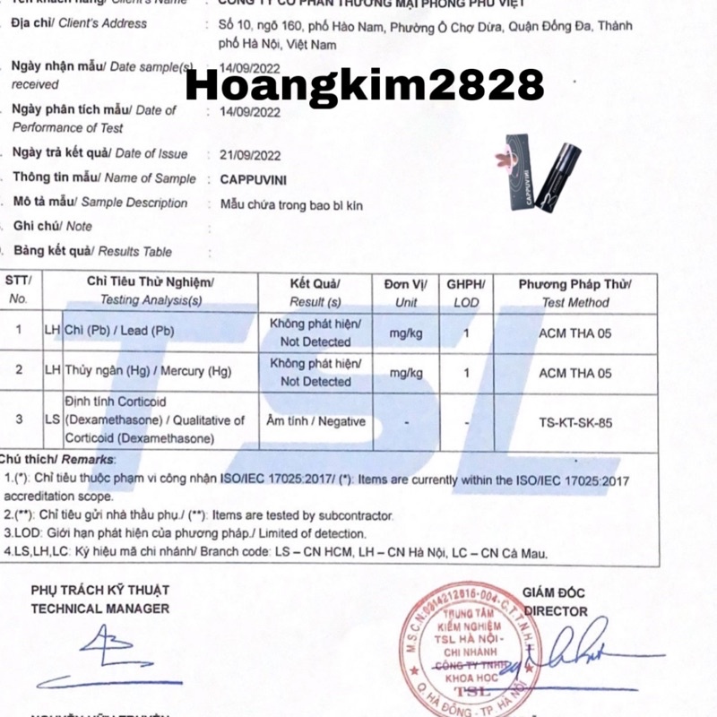 Son bóng nội địa trung siêu lì Cappuvini đen 10