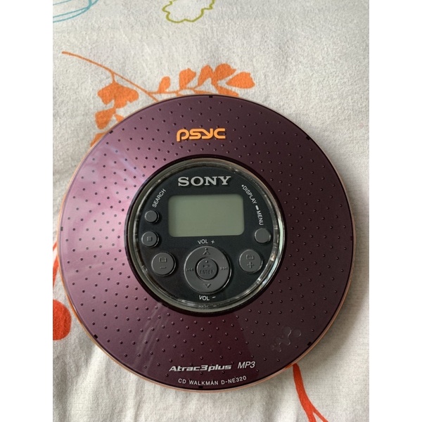 MÁY NGHE ĐĨA Cd , MÁY NGHE CDMP3 CẦm TAY SONY D-NE320