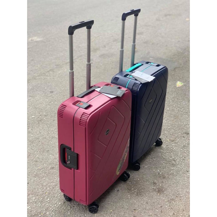 Tay cầm quai xách vali bubule size 20” ,24", 28" và nhiều loại vali nhựa khóa sập khác bền đẹp bảo hành 06 tháng
