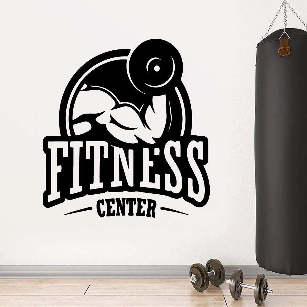 Decal Trang trí, tạo động lực trong Phòng GYM (P1/8)