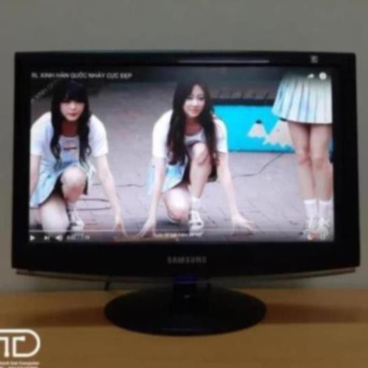 Màn hình LCD 19 inch Samsung nét đẹp