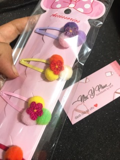 Kẹp tóc handmade đồng giá 5k