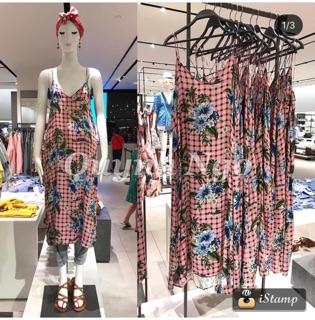 Váy dây zara dư xịn