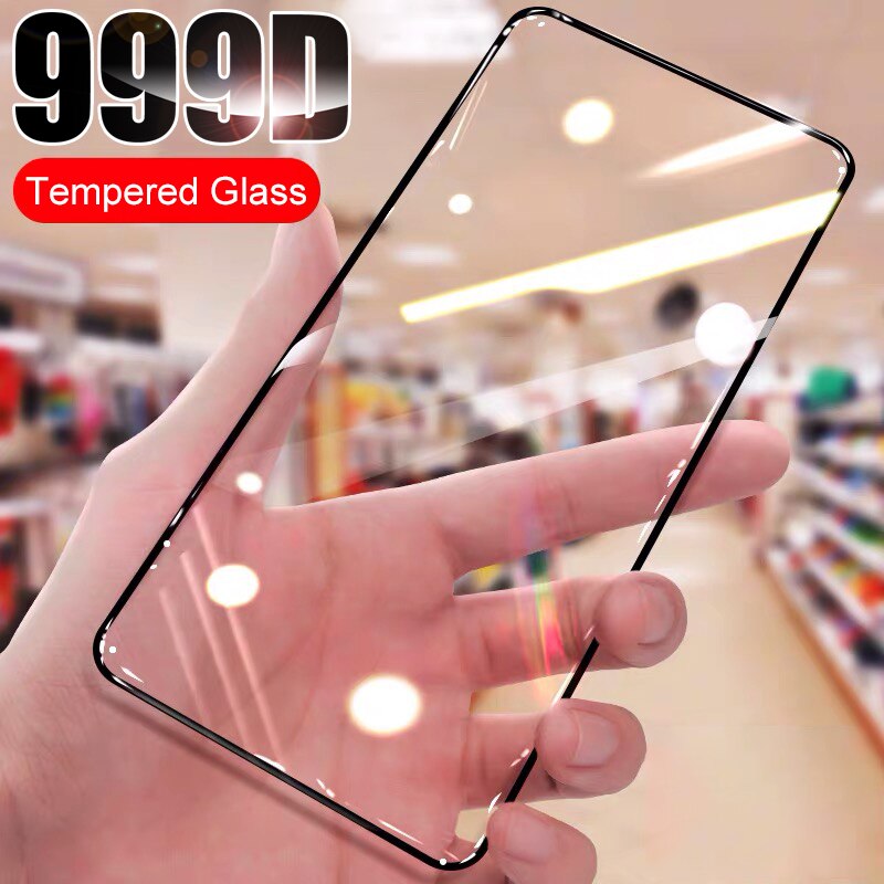 Kính Cường Lực 999d Bảo Vệ Toàn Màn Hình Cho Vivo Y50 Y73S S7E Y20 Y20i Y20S Y12S Y30 Iqoo 5 Pro V20 Pro Y70S V19 V20 V17 Pro S1 Pro