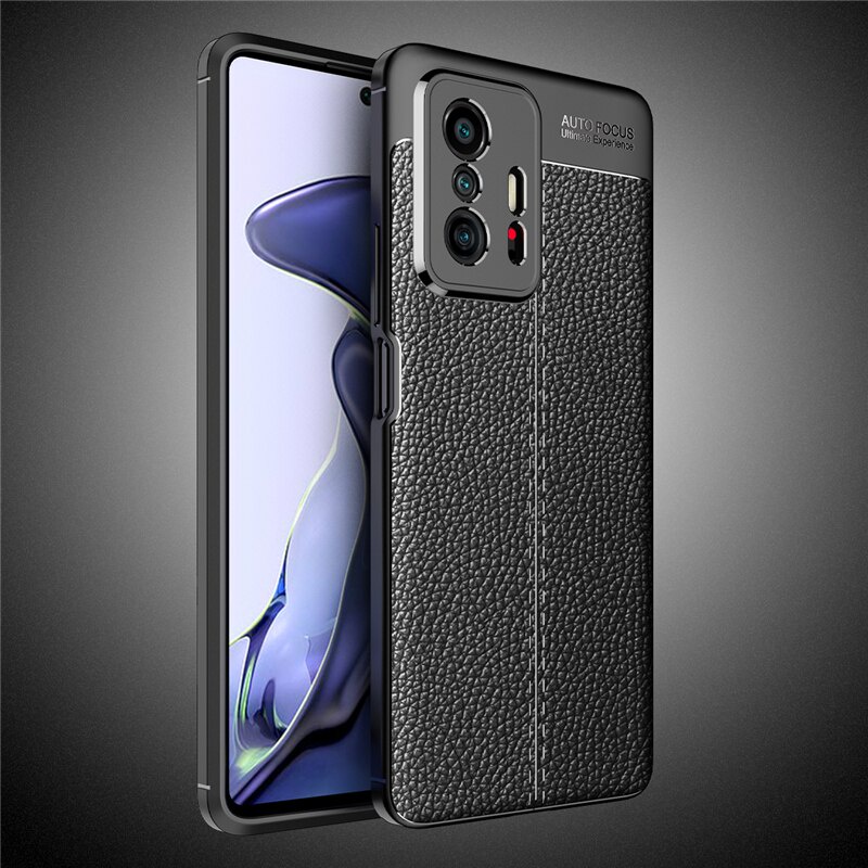 Ốp Điện Thoại Da Mềm Chống Sốc Cho Xiaomi 11T Pro Redmi Note 11s 10s Pro Poco X3 F3 GT M3 Pro Mi 11 Ultra Pro Lite