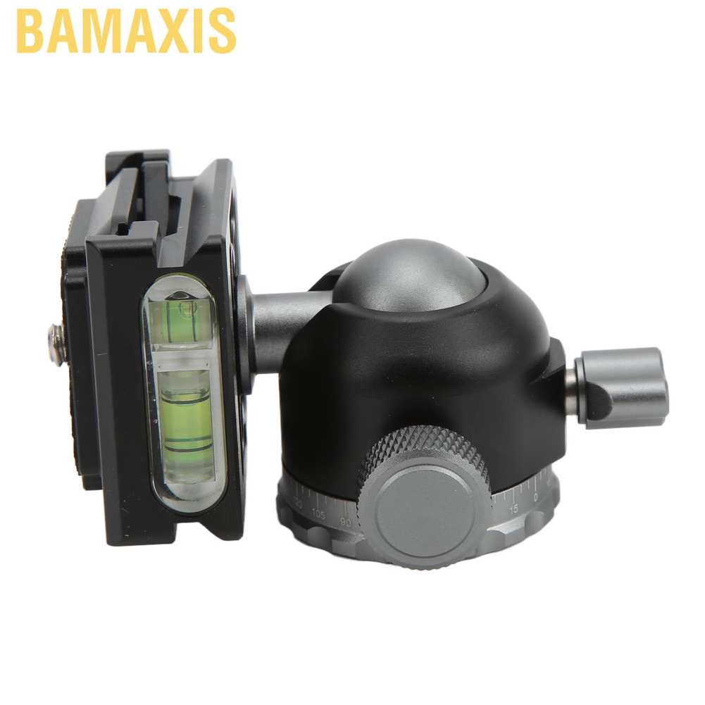 Đầu bi bamaxis mini bằng hợp kim nhôm xoay 360 độ cho chân máy ảnh kỹ thuật số
 | BigBuy360 - bigbuy360.vn