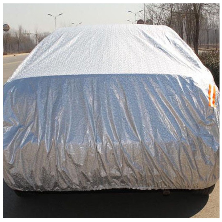Bạt phủ ô tô,bạt phủ xe ô tô 3 lớp cao cấp dành cho xe hơi tráng nhôm chống nắng cách nhiệt chống xước