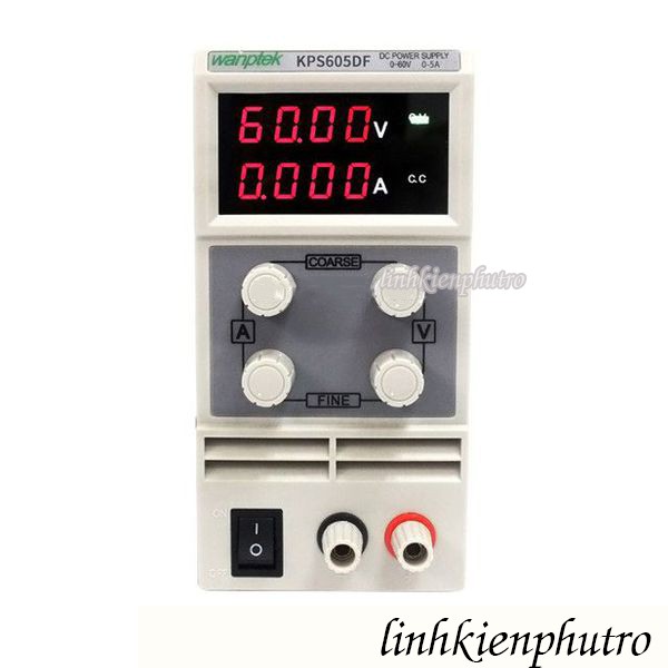 Bộ Nguồn Đa Năng SN605D 60V-5A-4 Digit